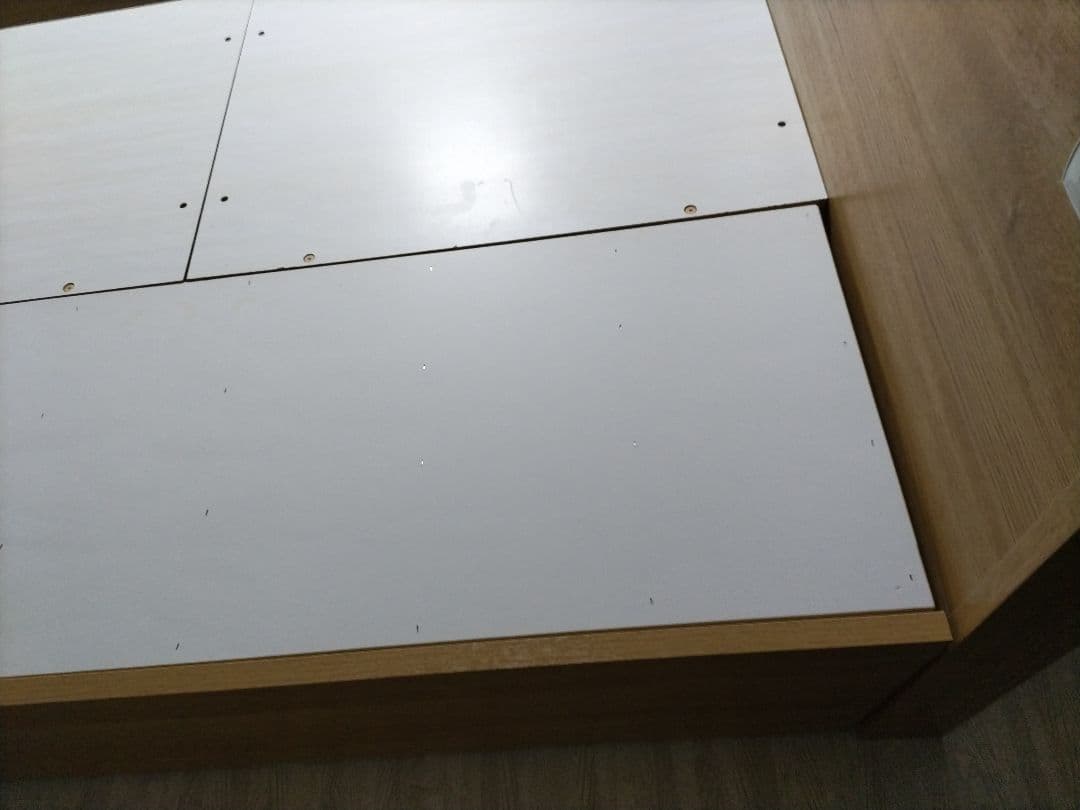 札幌市近郊の方限定！送料無料！ニトリ シングル収納付きベッド コンセント付き