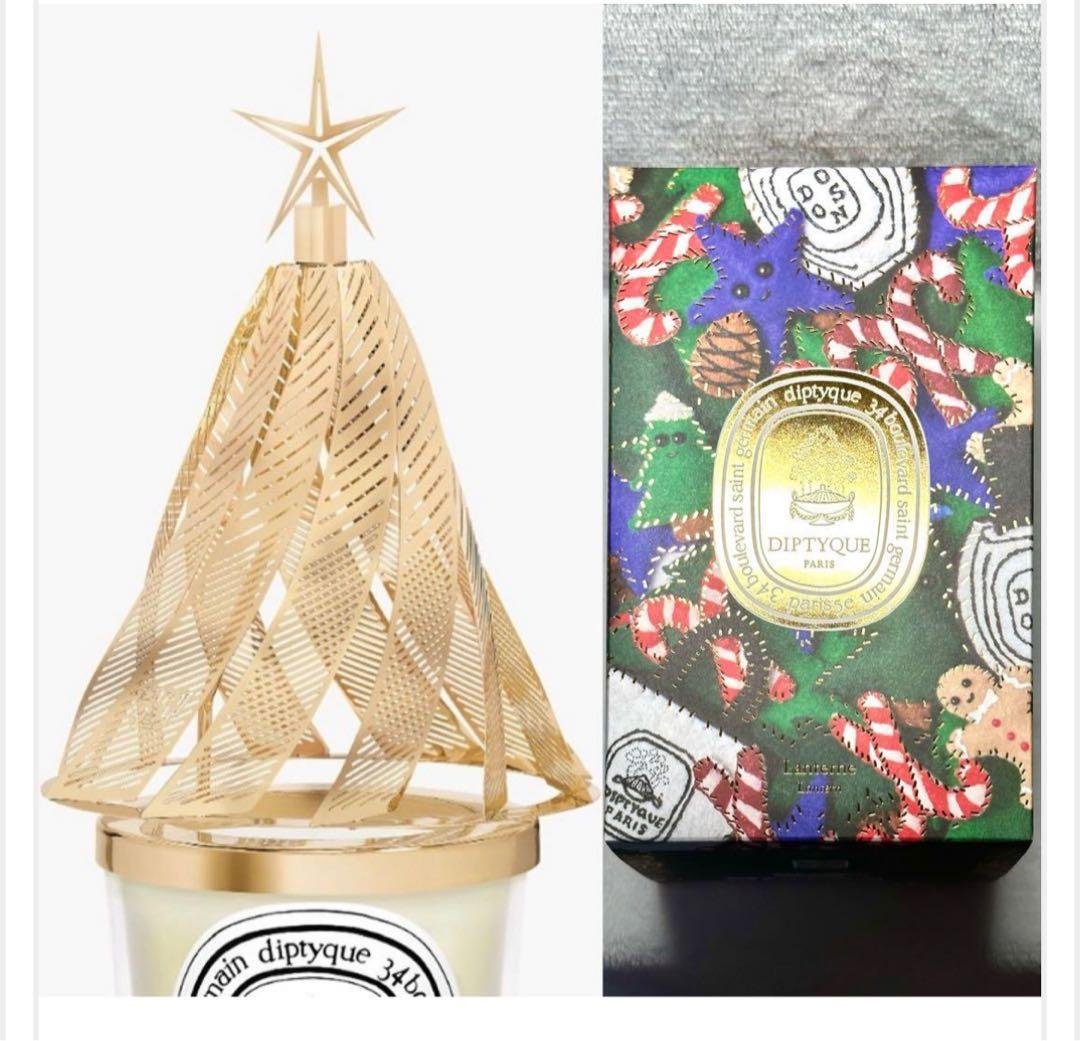 diptyque キャンドルカルーセル限定版