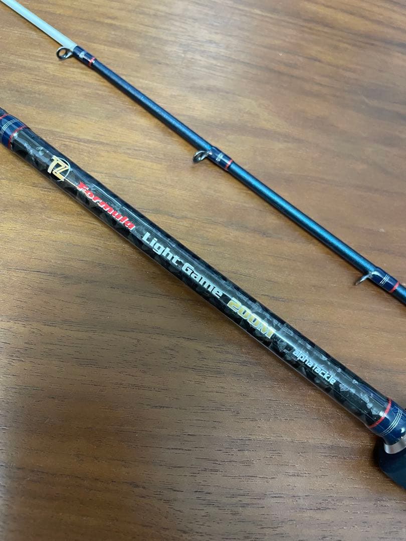 アルファタックル　トルザイトフォーミュラ　タチウオテンヤなどに