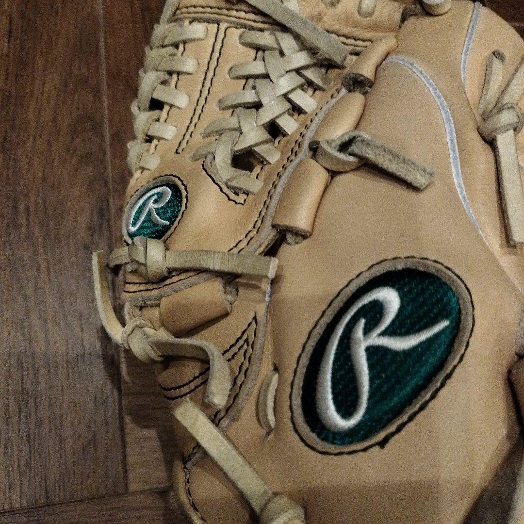Rawlings ベージュ グローブ