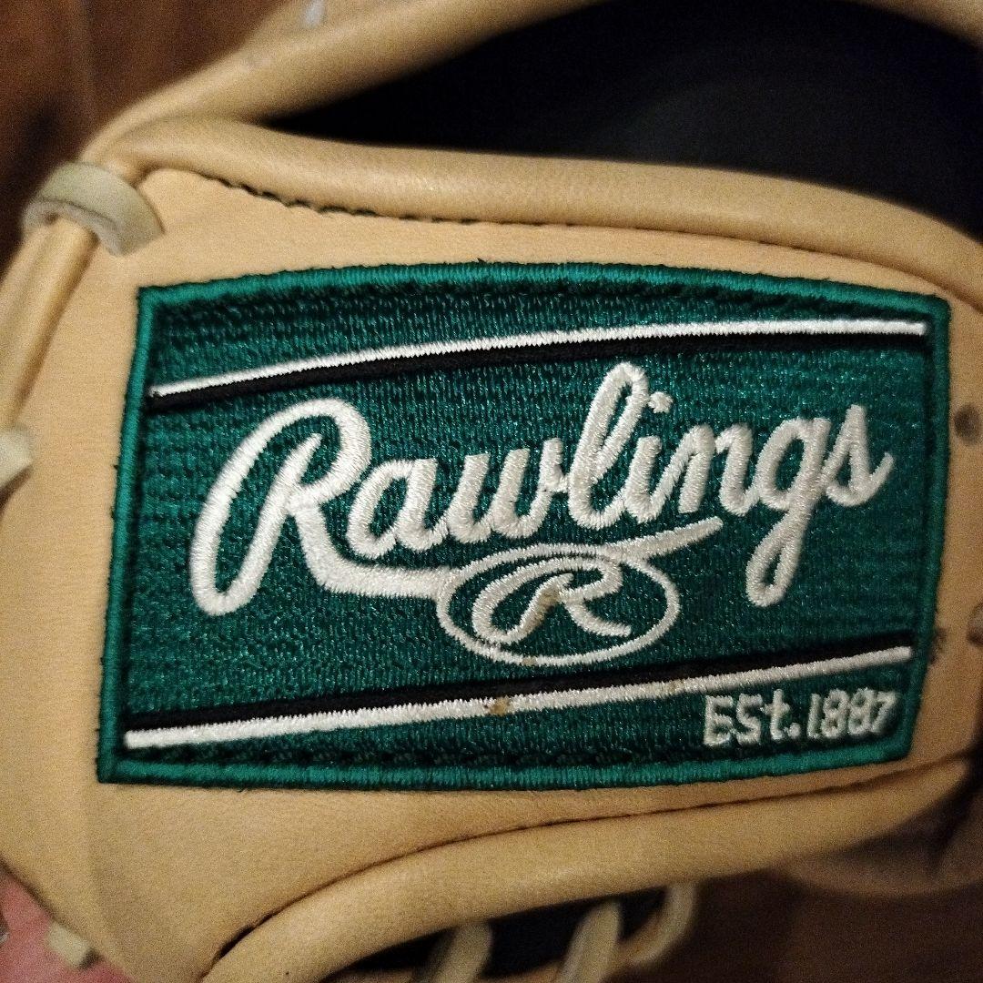 Rawlings ベージュ グローブ