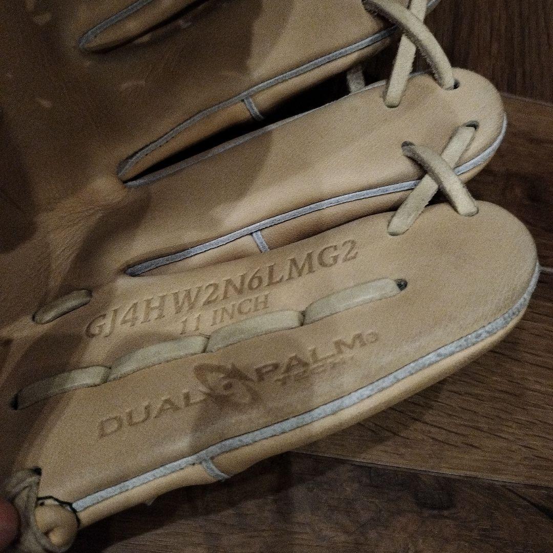 Rawlings ベージュ グローブ