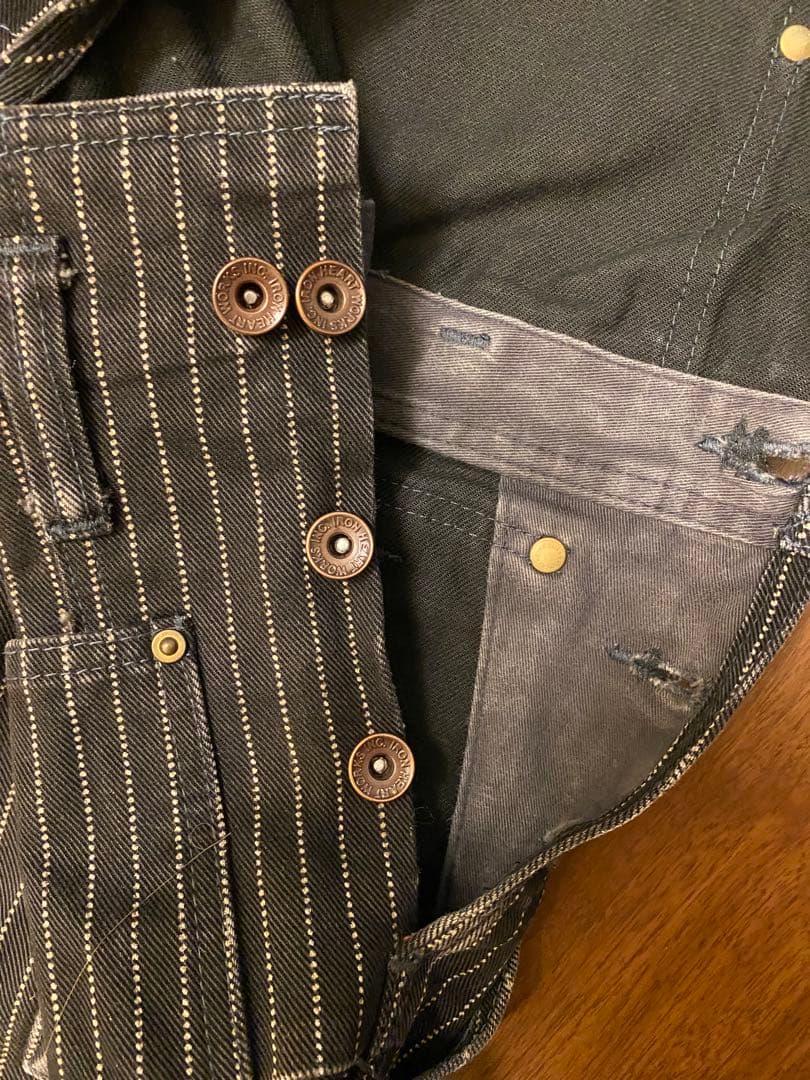 renapoyoさん アイアンハート　ウォバッシュ　819オーバーオール