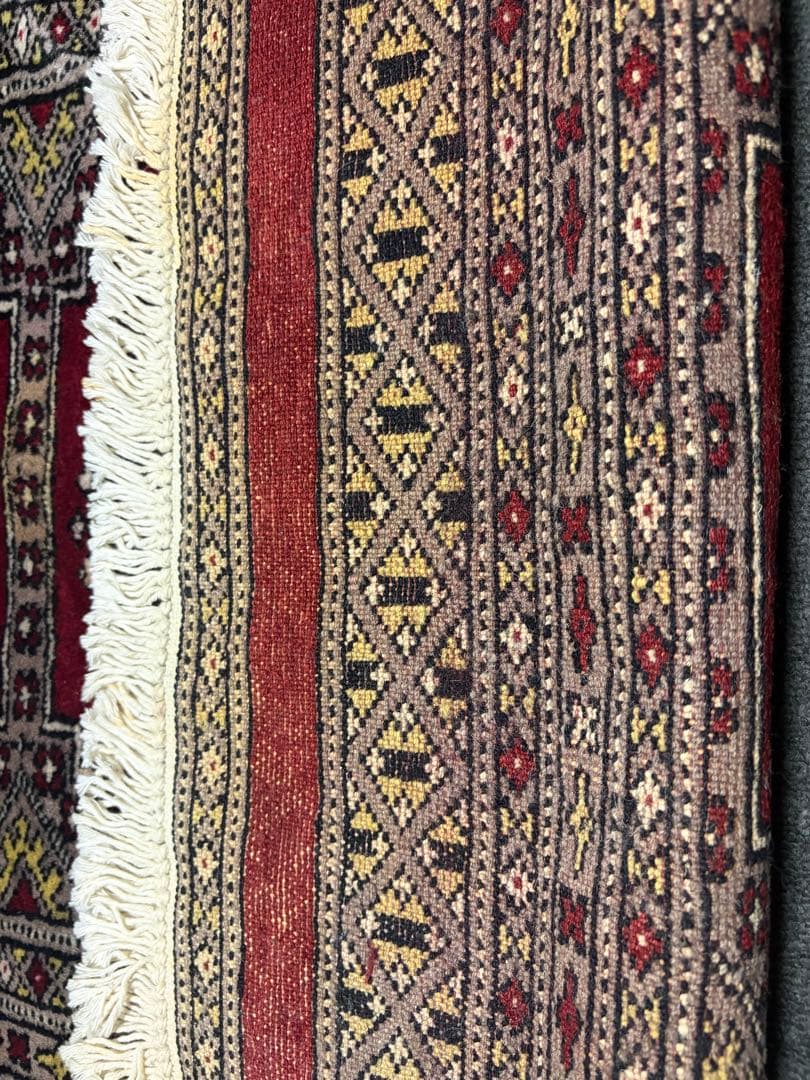 トルコ絨毯　ラグ　トライバルラグ