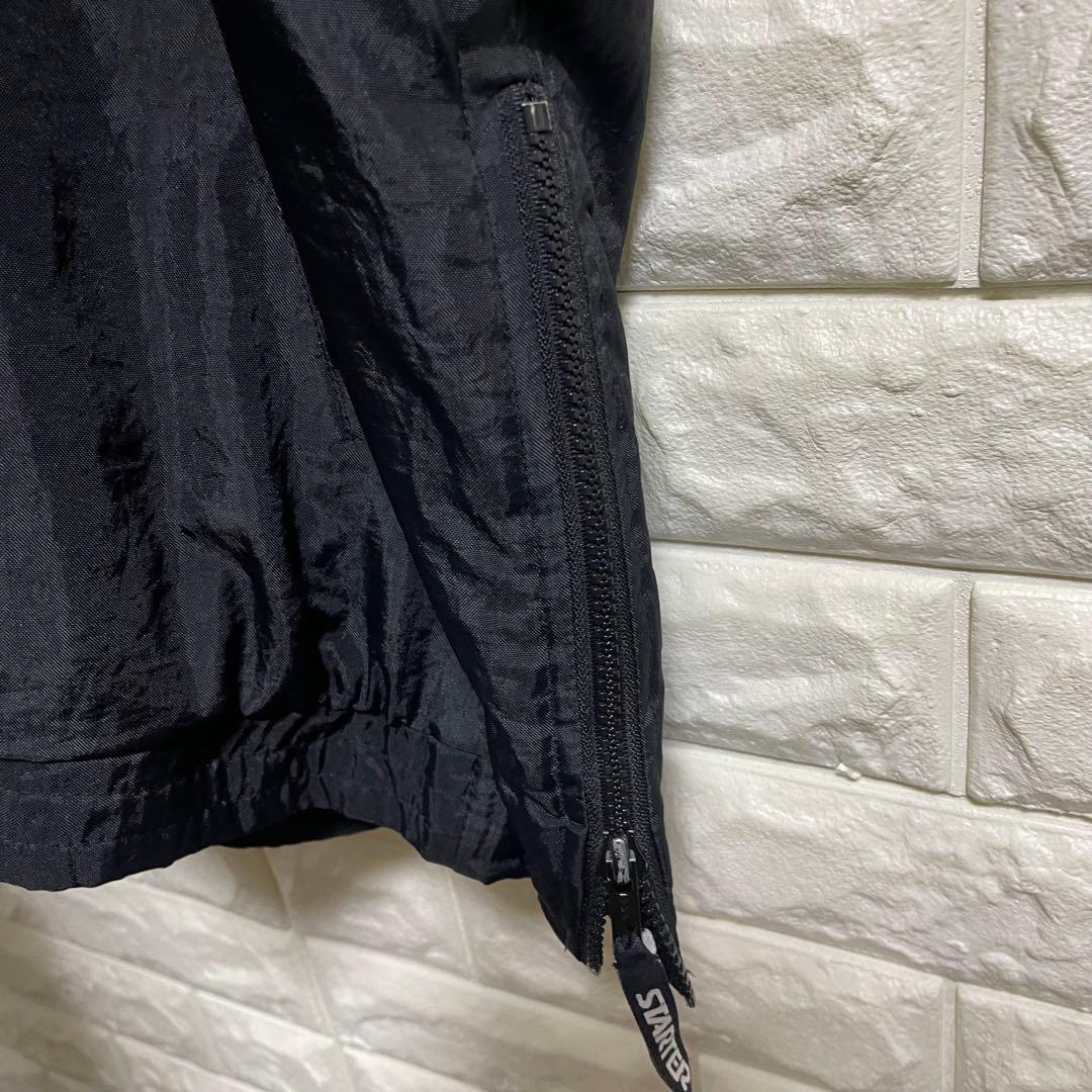 90s スターター　コロラド　ロッキーズ　中綿ナイロンプルオーバー　　Lサイズ