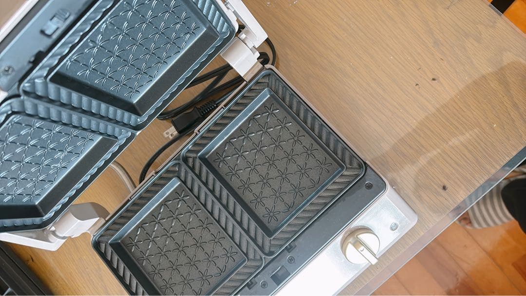 BRUNO グリルサンドメーカー　ダブル