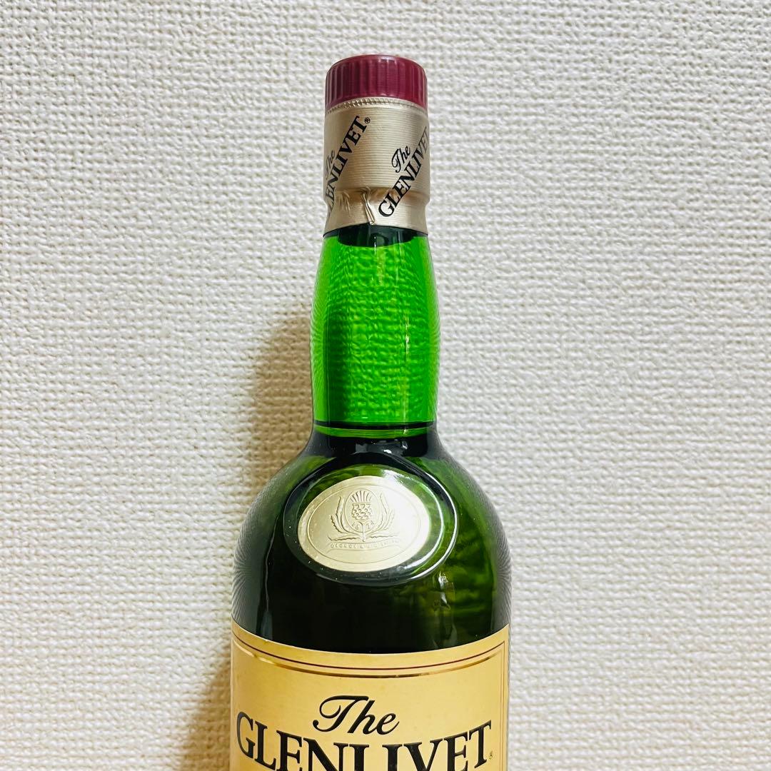 【古酒】ザ・グレンリベット ピュアシングルモルト 12年　750ml ①