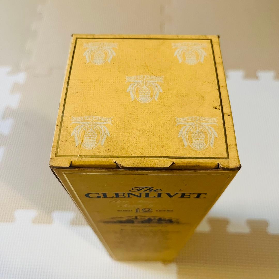 【古酒】ザ・グレンリベット ピュアシングルモルト 12年　750ml ①