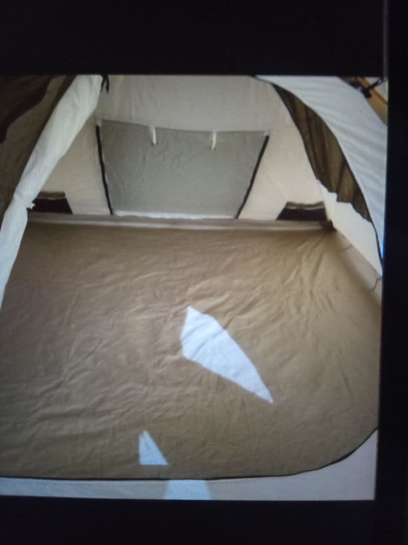 DOD　バイクインテント　TANDEM　タンカラー　訳あり品です