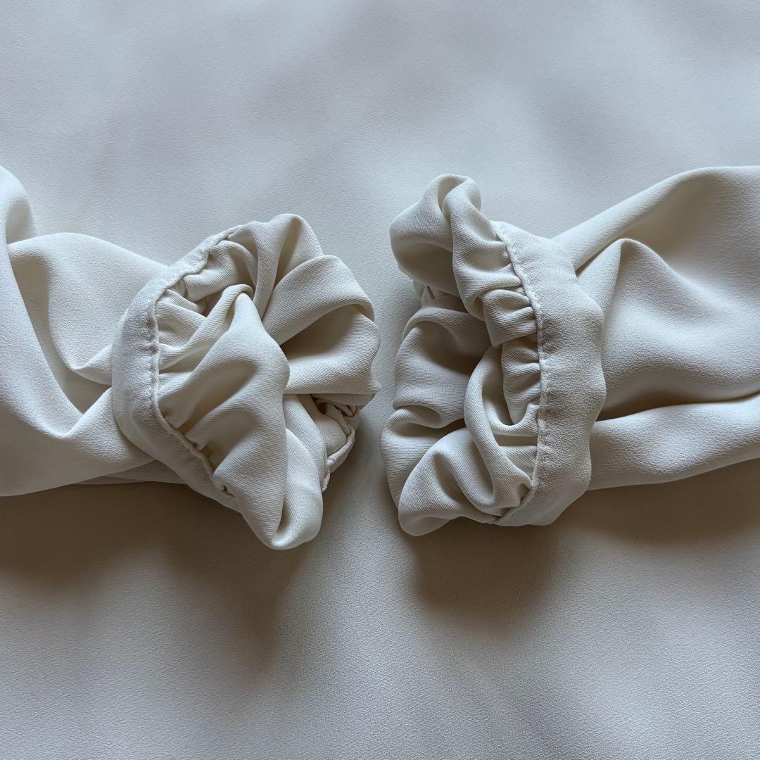 rskrina様 現行 セオリーリュクス ELIDA ブラウス M アイボリー