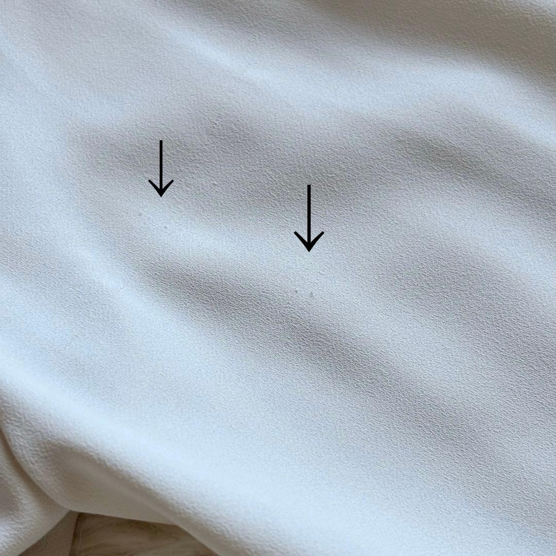 rskrina様 現行 セオリーリュクス ELIDA ブラウス M アイボリー