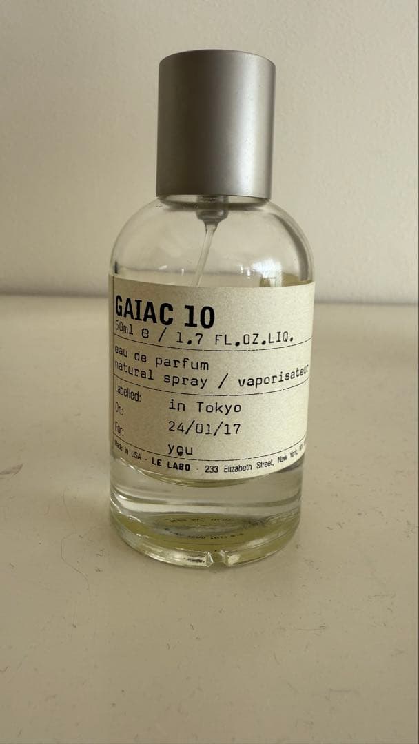 le labo ルラボ　gaiac10 ガイアック10