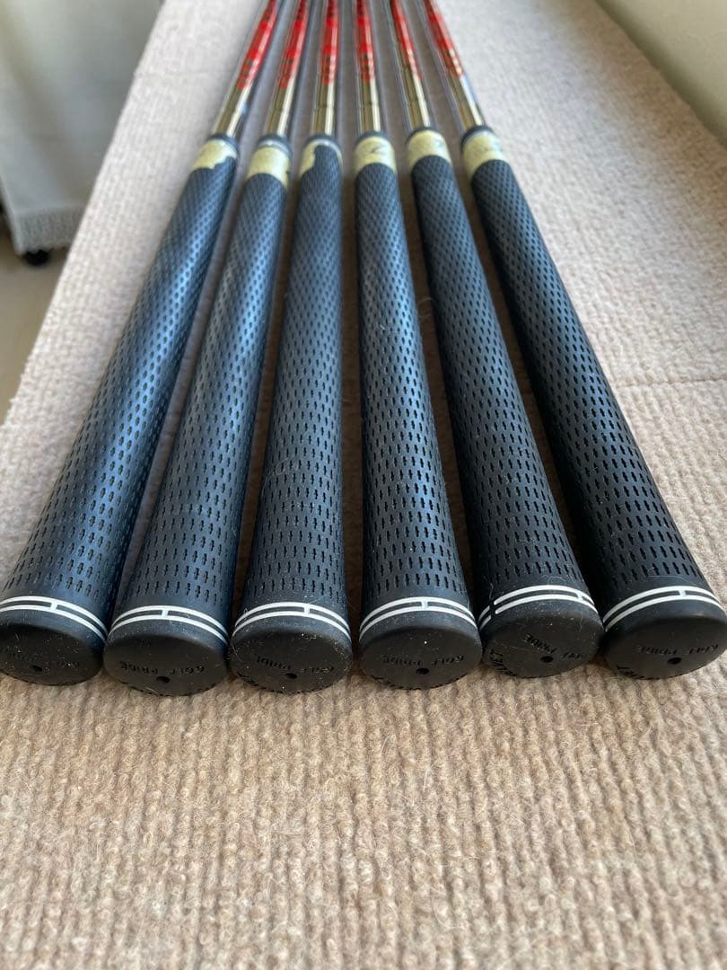 モーダス105 dst シャフト フレックスS #5〜Pの6本セット