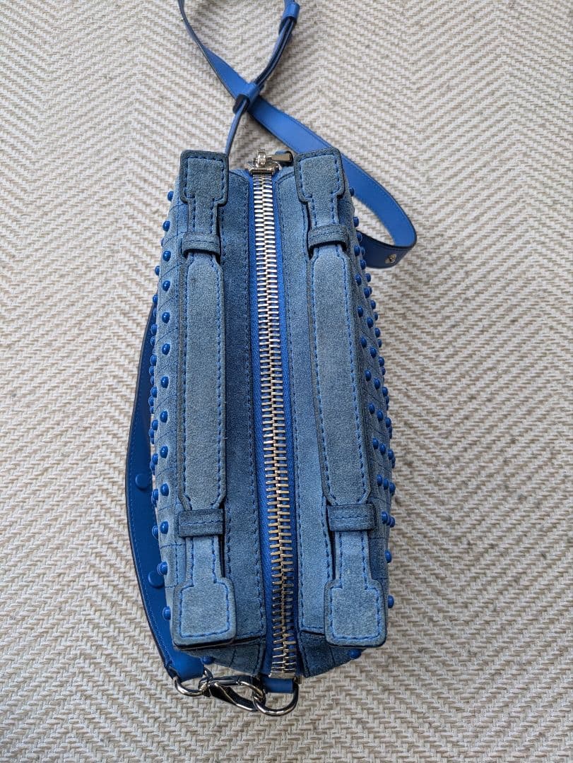 TOD'S トッズ ゴンミーニ ショルダーバッグ 2way スタッズ