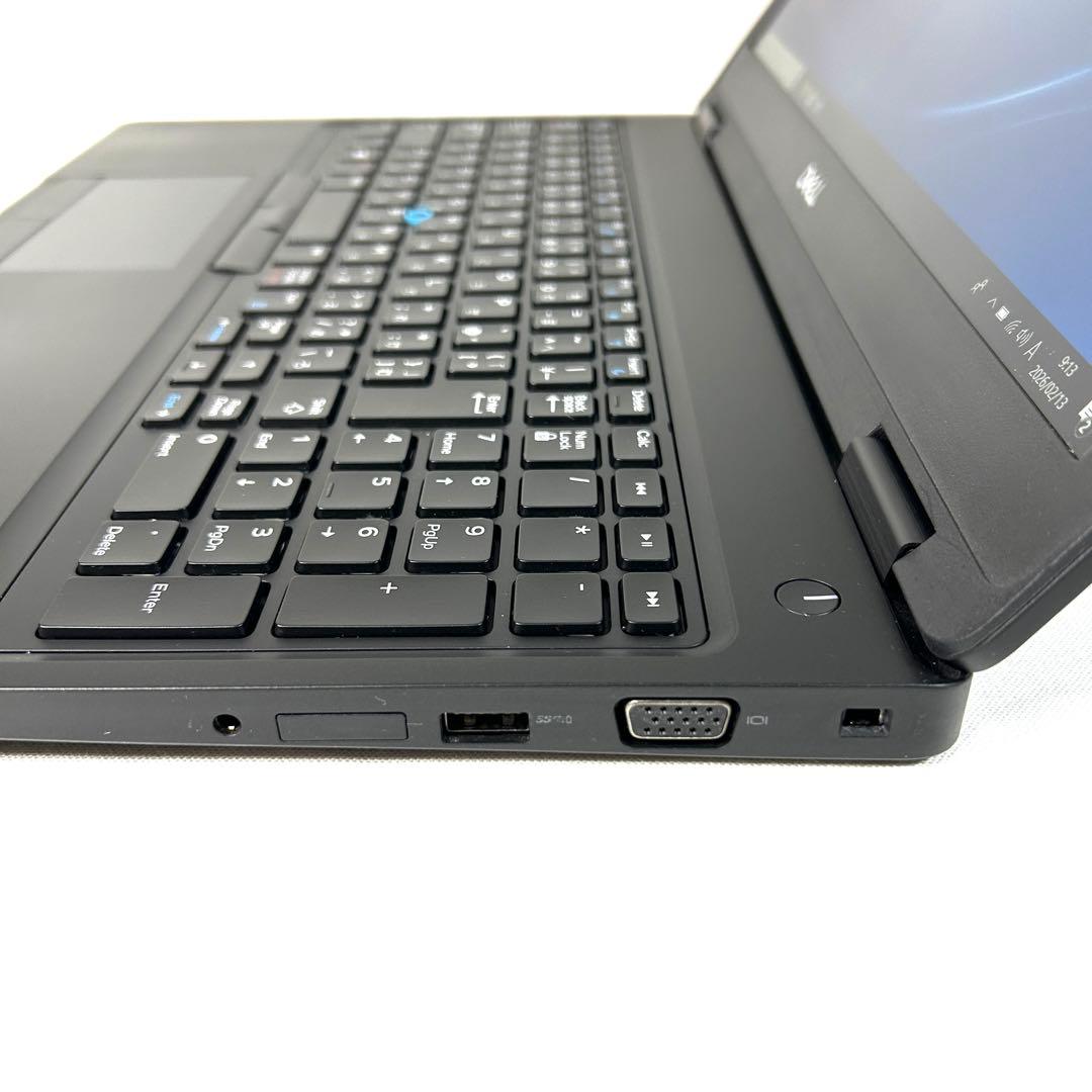 美品 DELL Latitude 5590 512GB 16GB i7 FHD