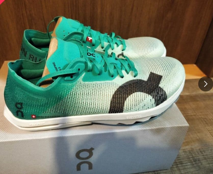 On クラウドスパイク シティウス 2　25.5cm