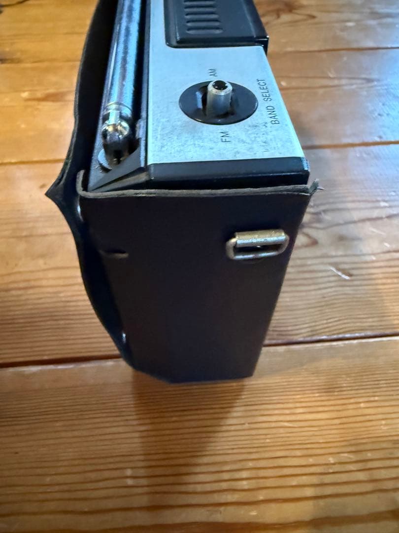 ラジオ　ビクター　F 50 昭和レトロ　アンティーク　現存品　FM AM OK