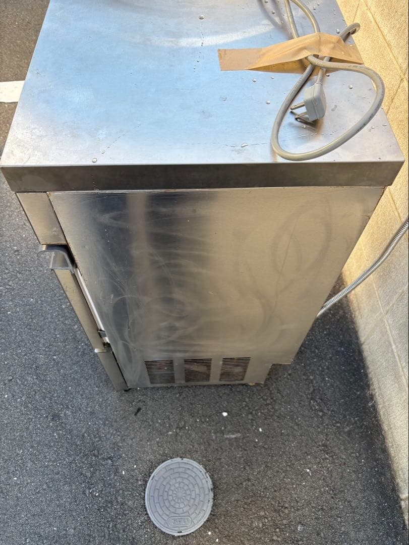 フクシマ 25kg 製氷機 FIC-A25KT2 業務用　厨房機器 (ホシザキ