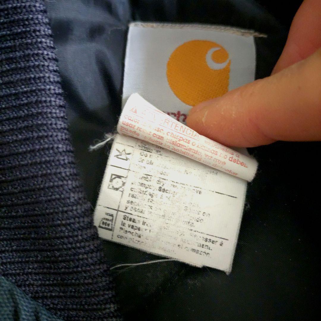 00s carhartt ダックベスト USA製 美品 カーハート ヴィンテージ