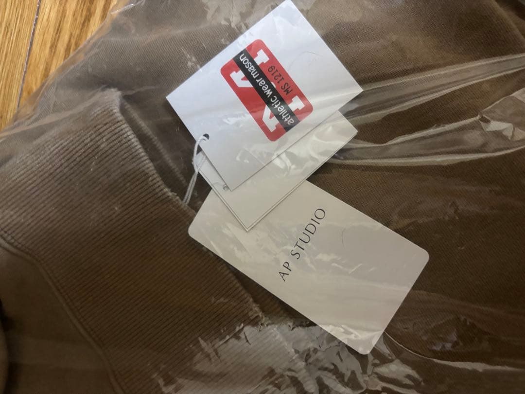 アスレチックウェアメイソン別注カレッジスウェット　新品未使用