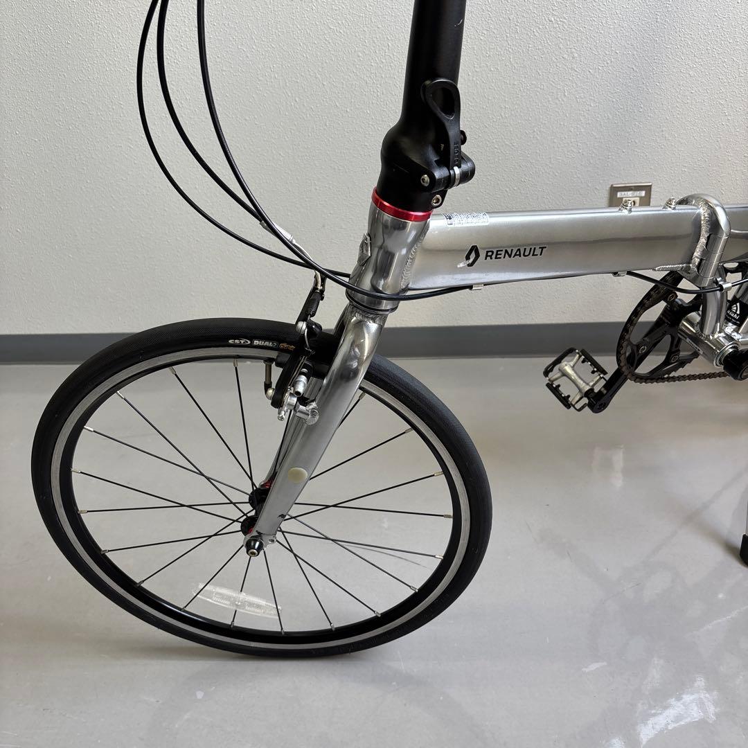 ルノー　Platinum Mach8 軽量　輪行袋付き