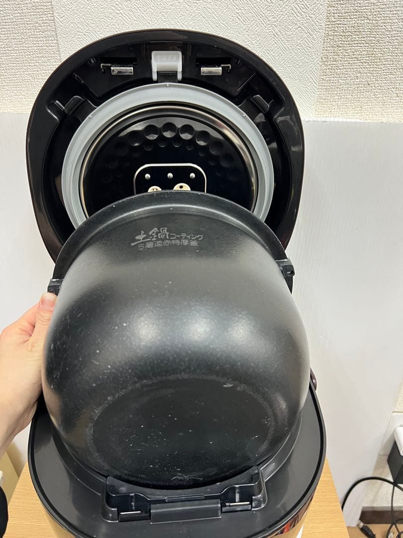 タイガー 圧力IH炊飯器JKP-B180 容量：1.8L（1升炊き）