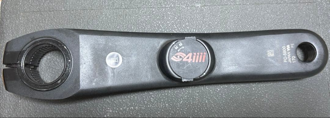 パーツ 4iiii PRECISION POWERMETER FC-5800 170mm