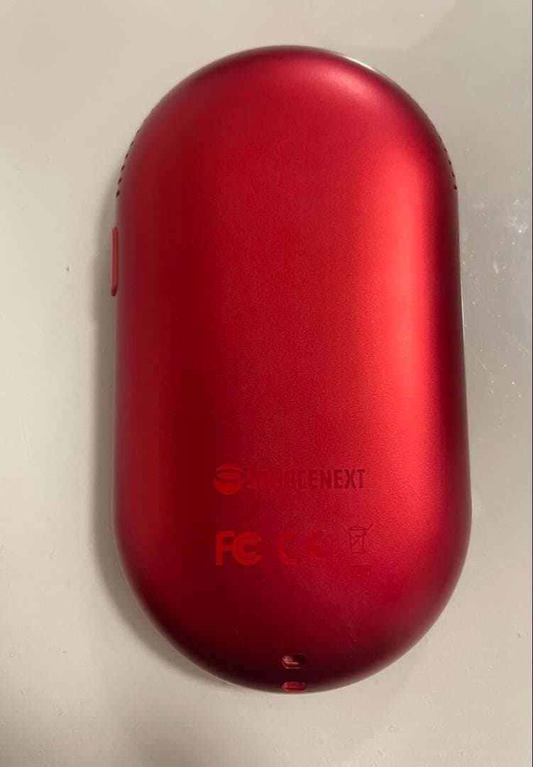 【新品未使用】POCKETALK Wシリーズ　翻訳機 レッド 本体