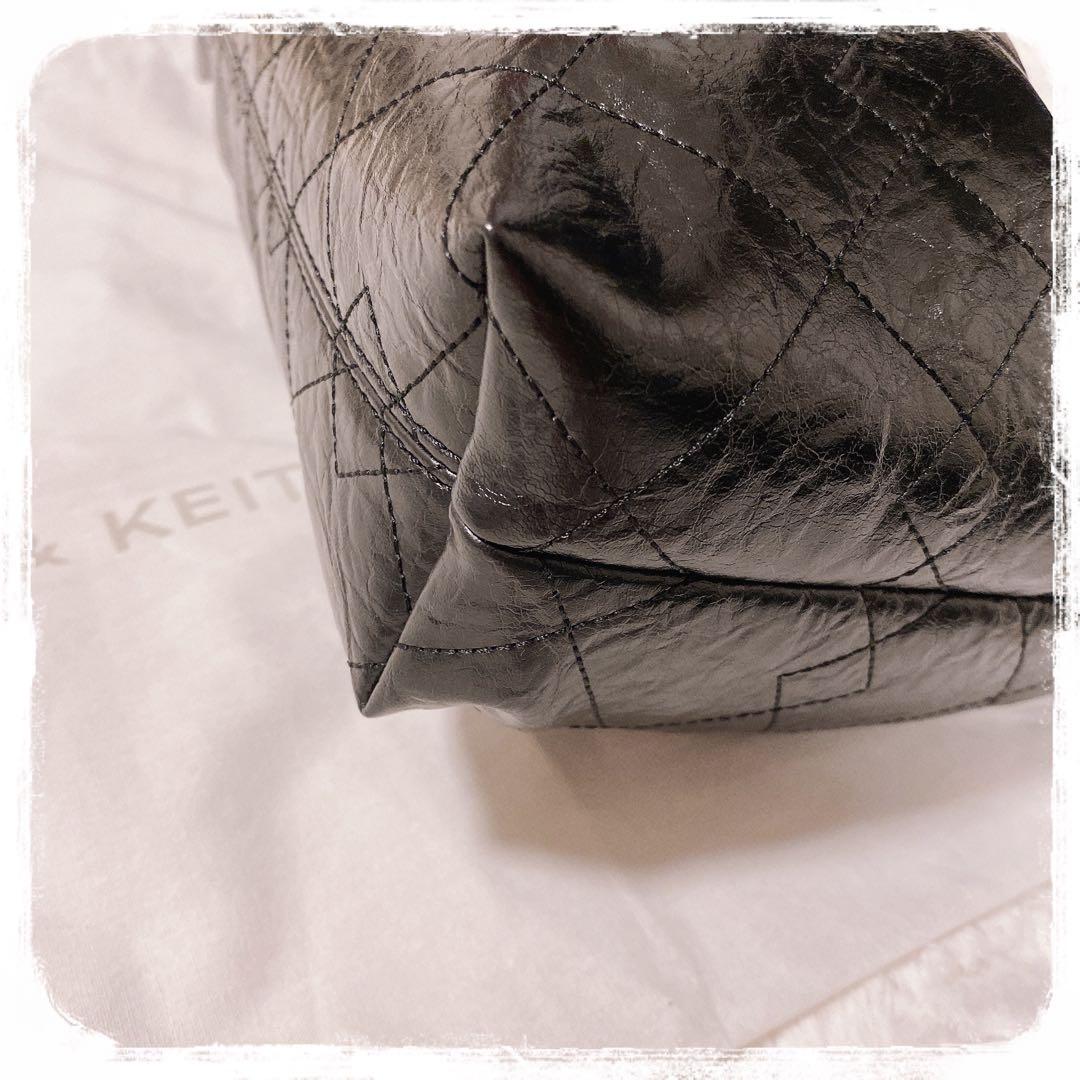 Charles & Keith duoチェーンハンドルツーウェイバックパック L