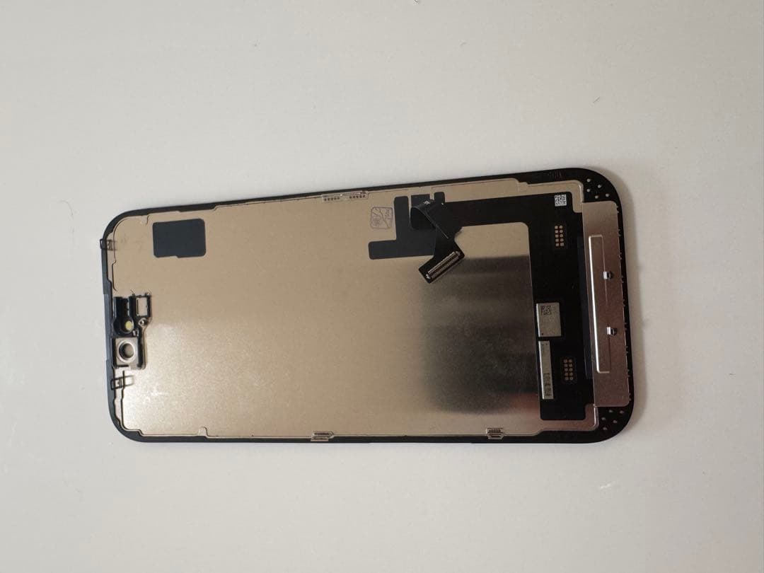 スマートフォン用液晶ディスプレイ ブラック i phone 15