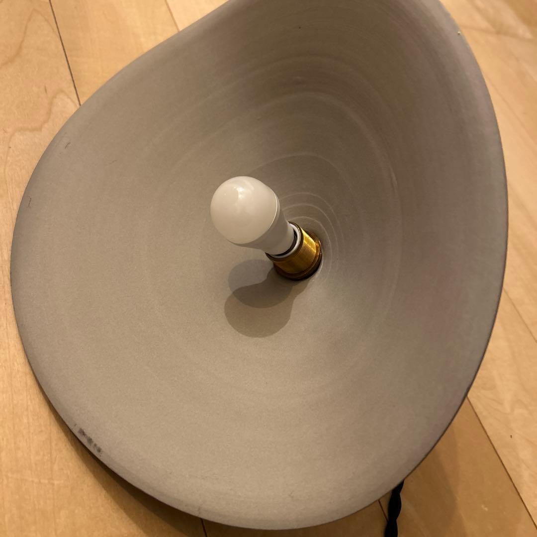 3RD CERAMICS サードセラミックス ペンダントランプ　グレー