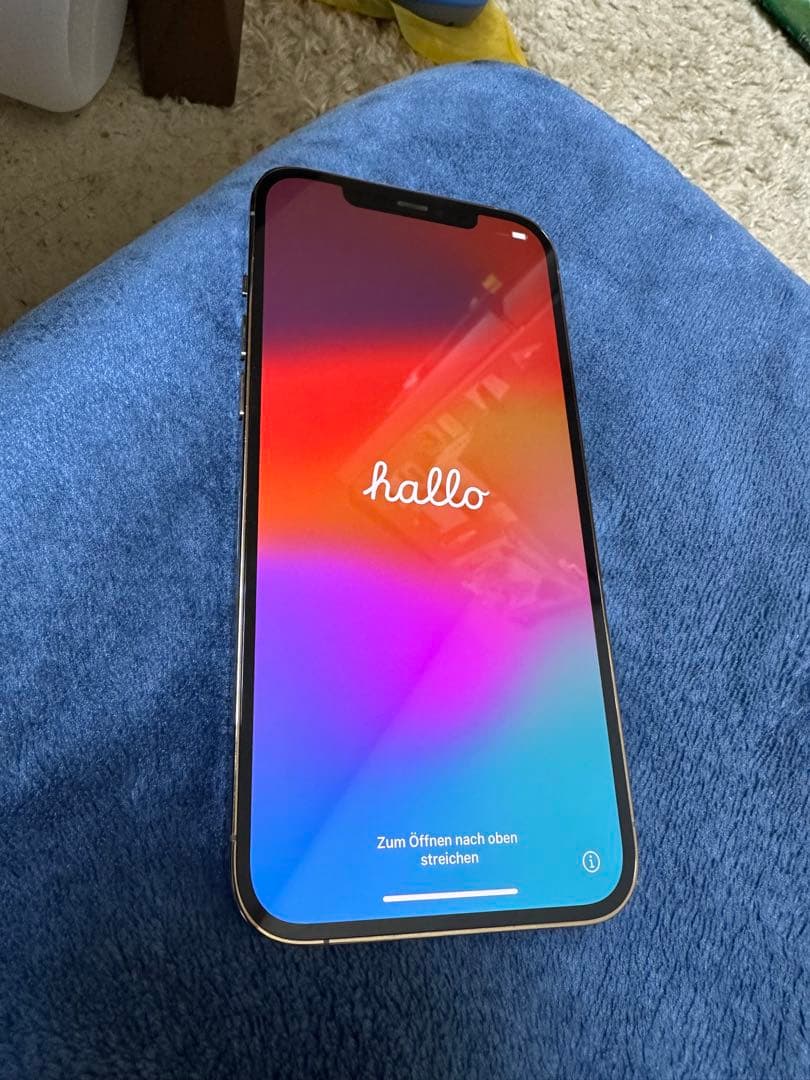 Apple iPhone 12 Pro maxゴールド 本体 256GB