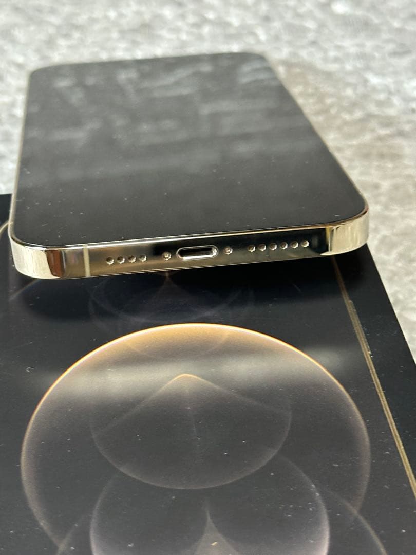 Apple iPhone 12 Pro maxゴールド 本体 256GB