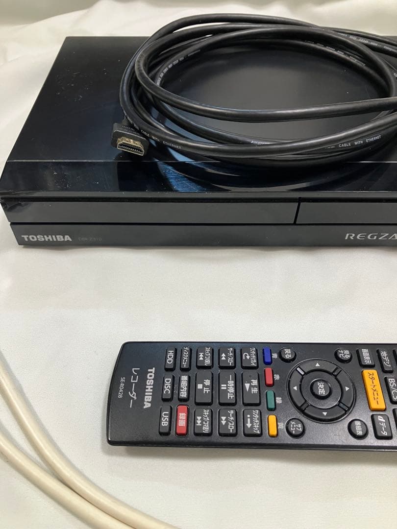 TOSHIBA REGZA ブルーレイレコーダー　DBR-Z310