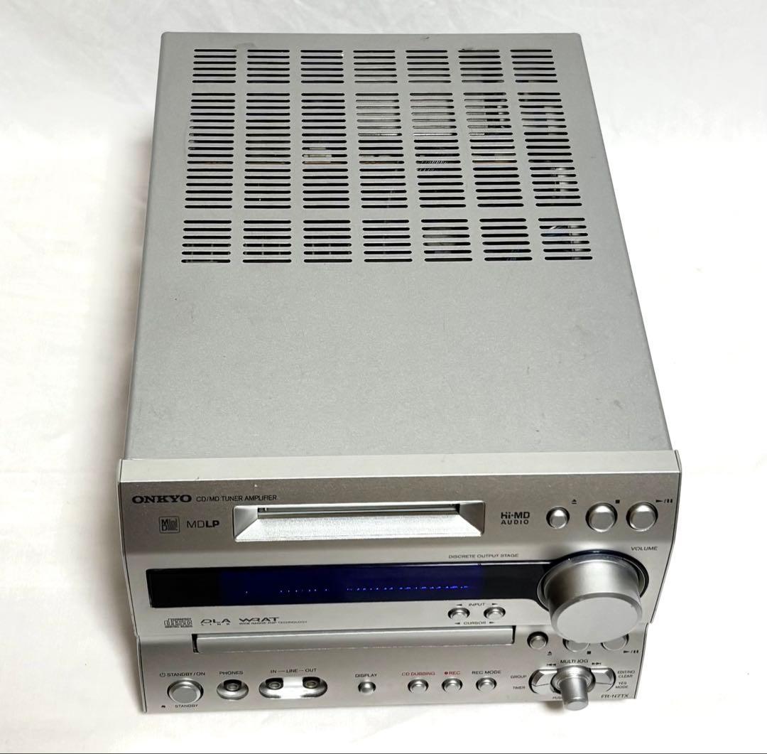 ONKYO ミニコンポ X-N7TX 2007年製