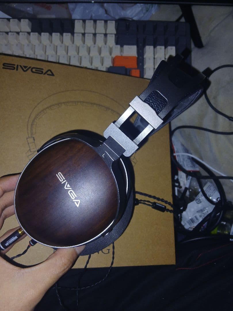 SIVGA PENG 有線ヘッドホン　NOBUNAGA Labs 賀老付属