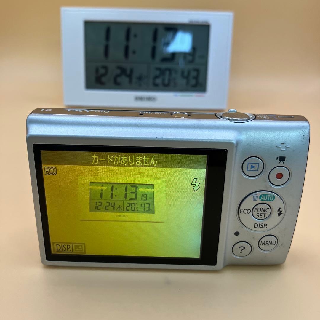 Canon IXY 140 PC デジカメ 1771