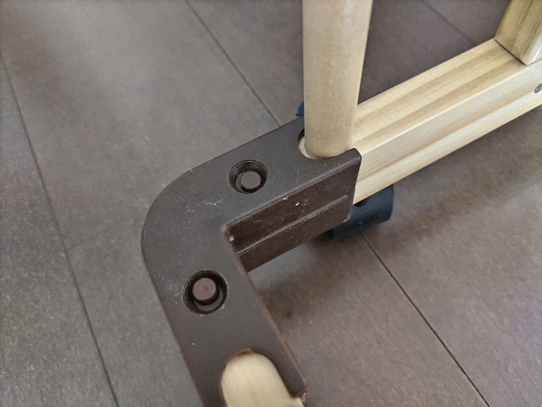 farska:ベッドサイドベッド03＋安全ベルト＋取扱説明書