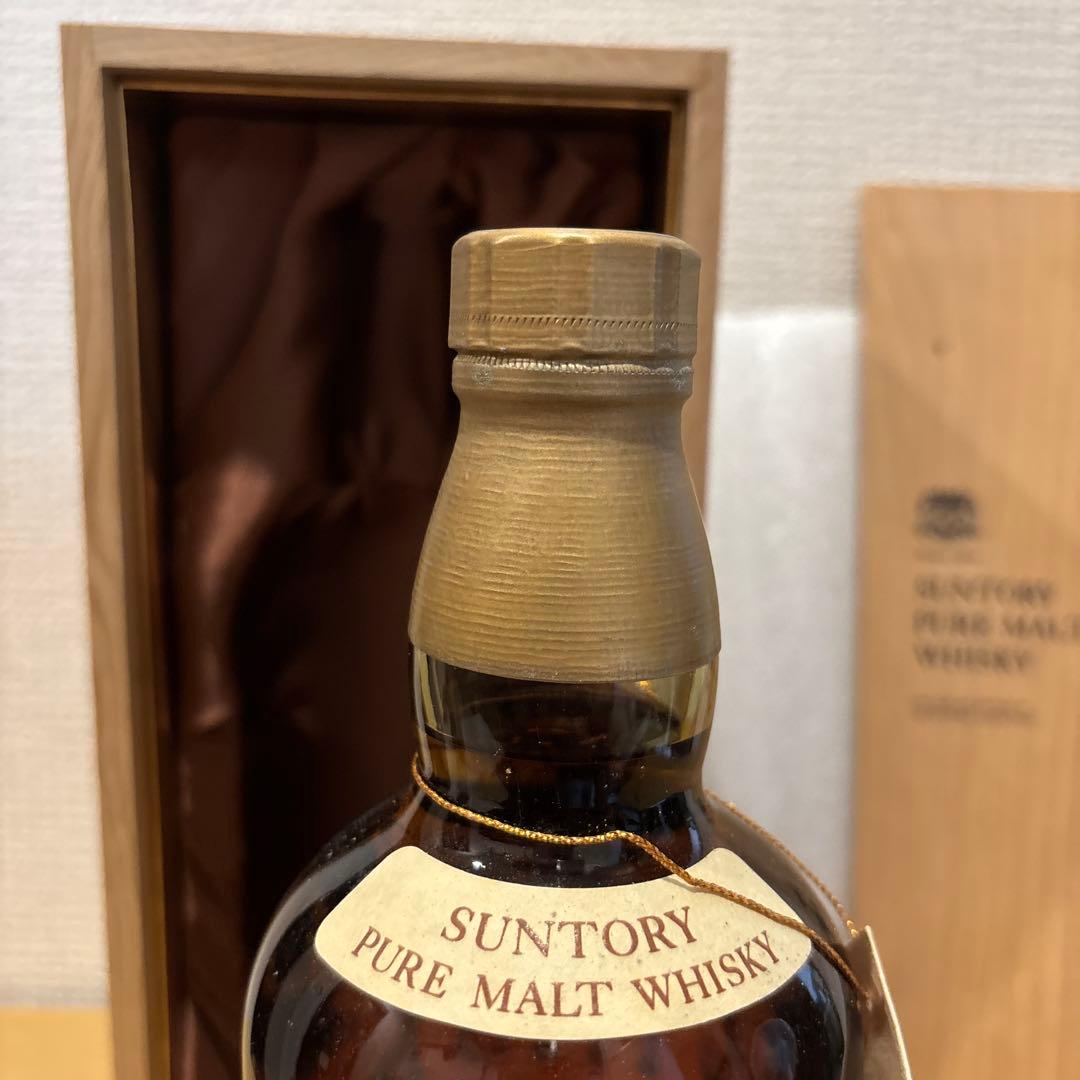 サントリーピュアモルトウイスキー　山崎　（12年表示無し）特級　760ml（1）