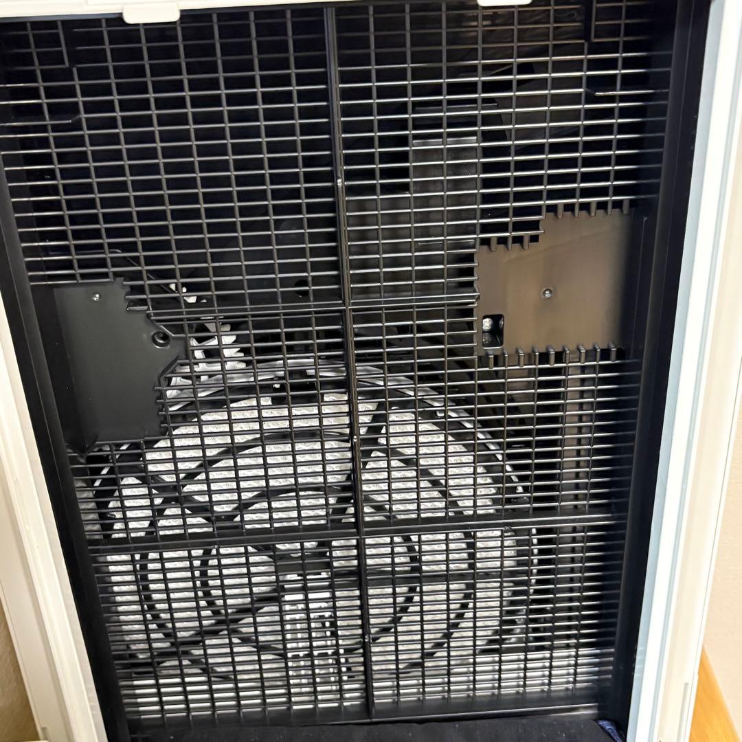 Panasonicパナソニック加湿空気清浄機F-VXU90 Wi-Fi ナノイー