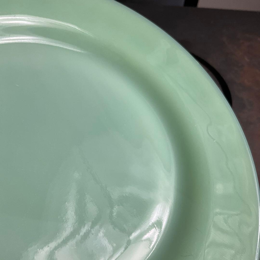 【レア極美品】ファイヤーキング ジェダイ ランチョンプレート d588