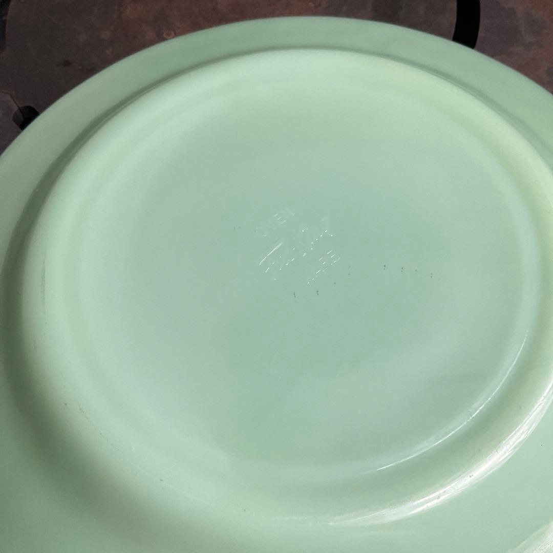 【レア極美品】ファイヤーキング ジェダイ ランチョンプレート d588