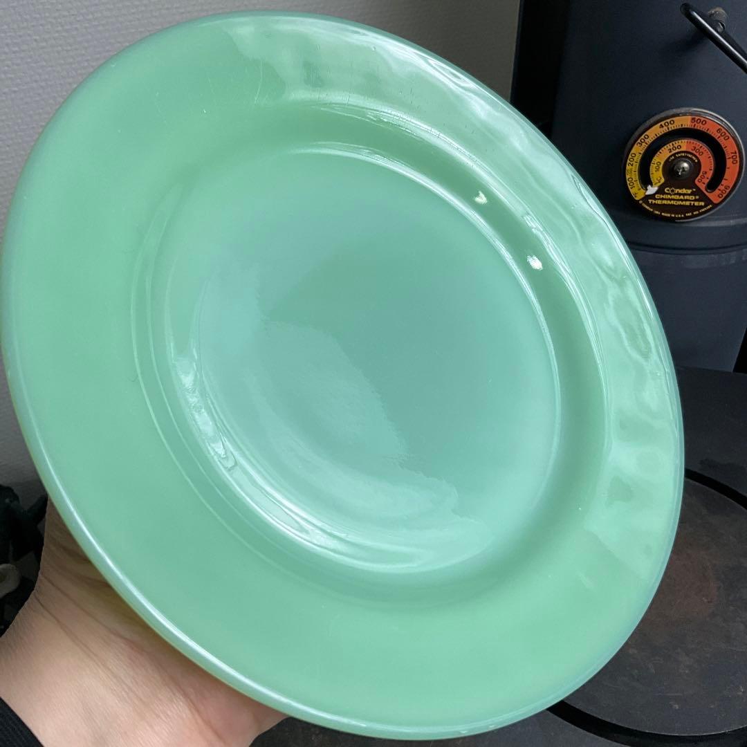 【レア極美品】ファイヤーキング ジェダイ ランチョンプレート d588