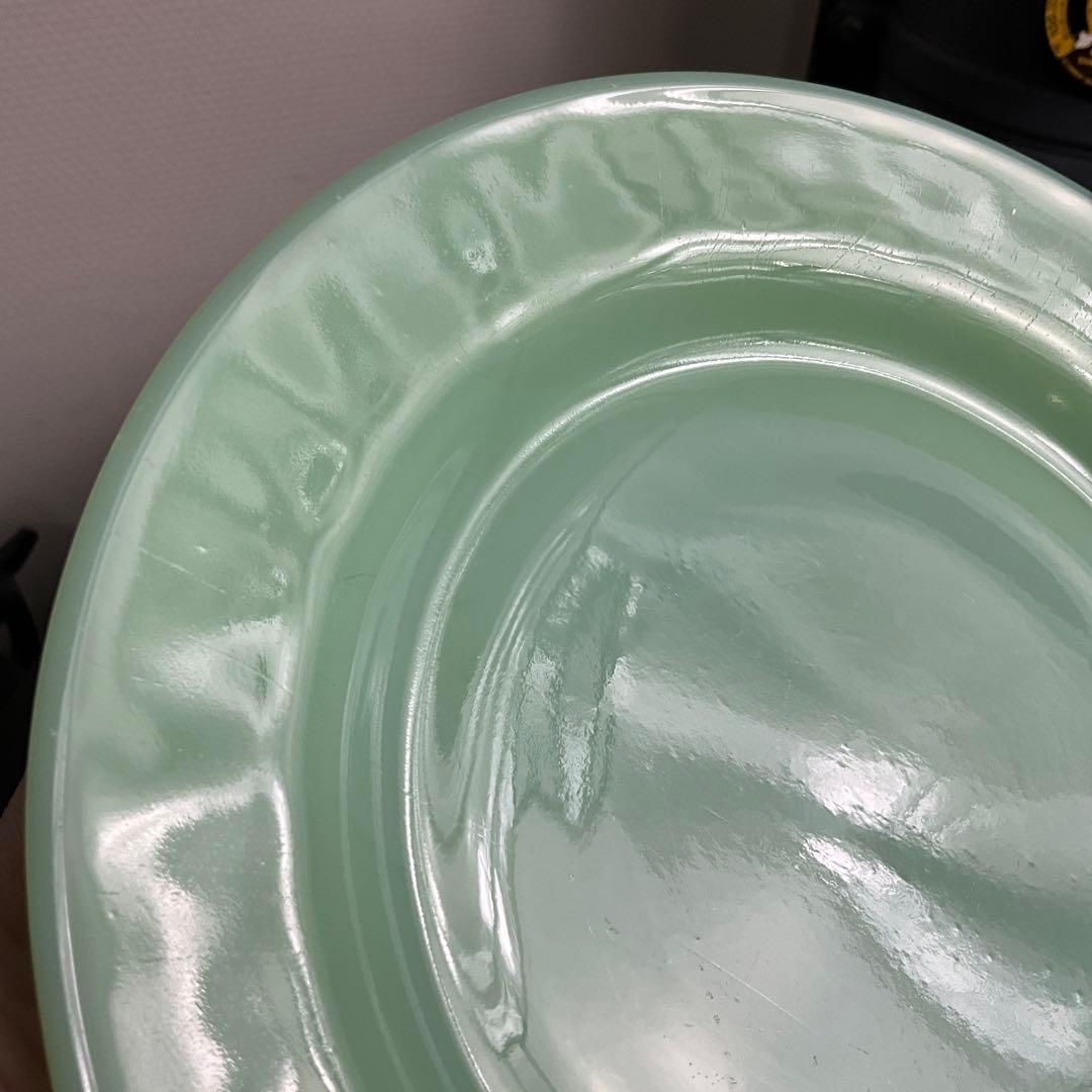 【レア極美品】ファイヤーキング ジェダイ ランチョンプレート d588