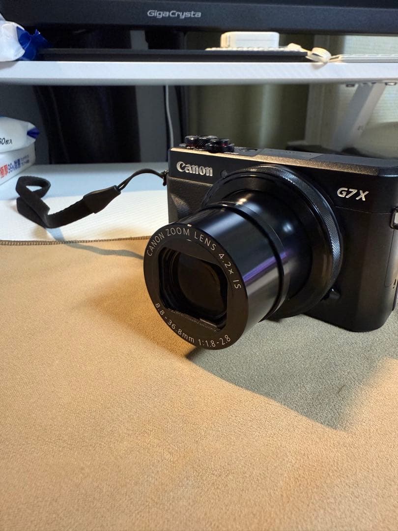 Canon PowerShot G7 X Mark II 美品　おまけ付き