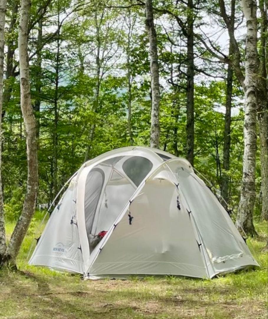 【美品】BEN NEVIS ベンネヴィス　オブザーバーシェルター アイボリー