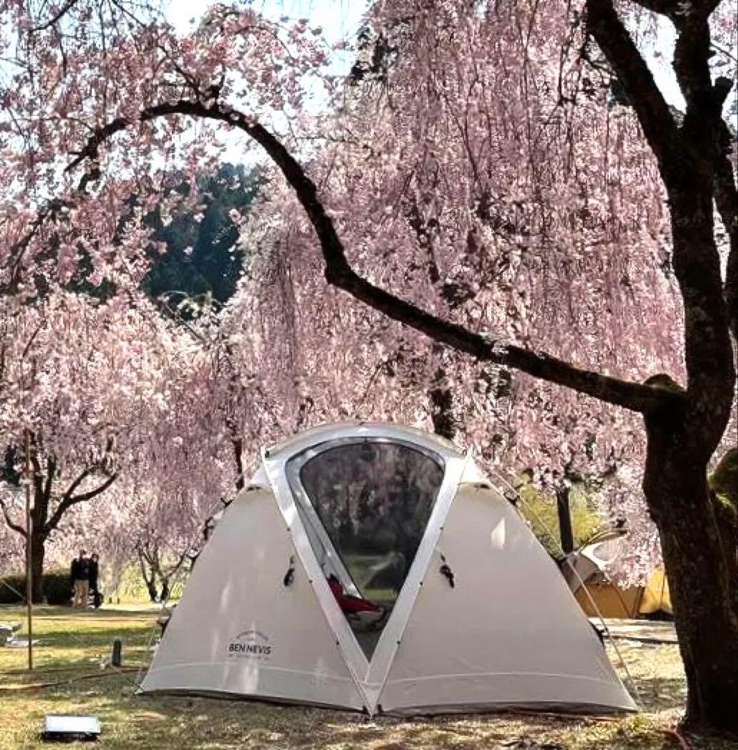 【美品】BEN NEVIS ベンネヴィス　オブザーバーシェルター アイボリー