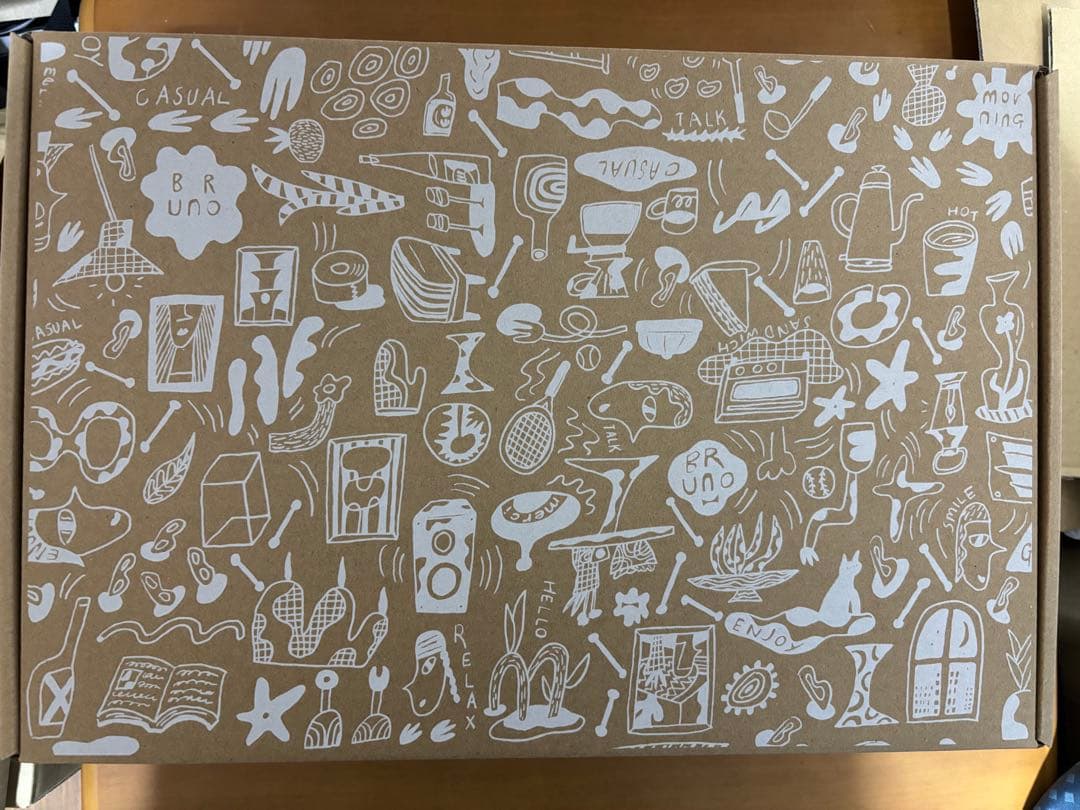 BRUNO ブルーノ コンパクトホットプレート 本体 BOE021-NV