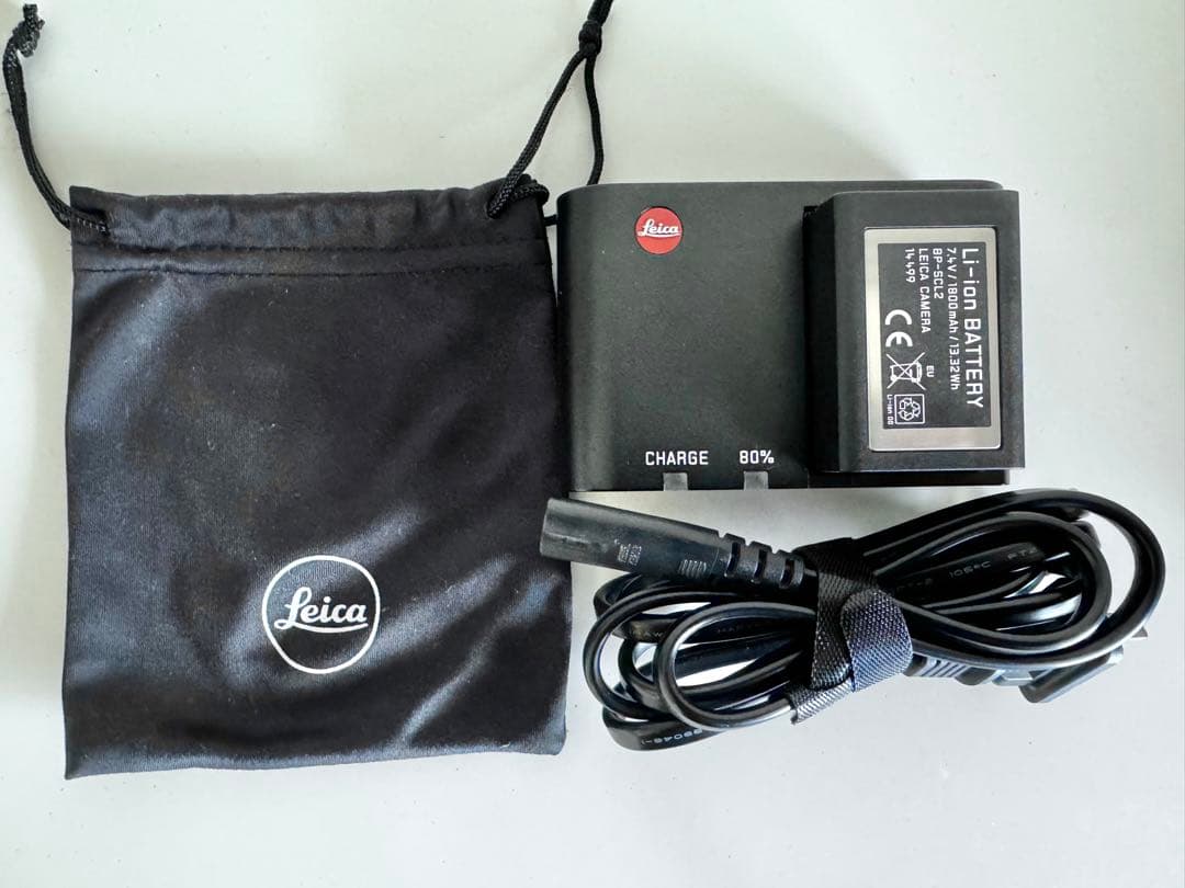 ライカ Mモノクローム Typ246 本体＋ハンドグリップ