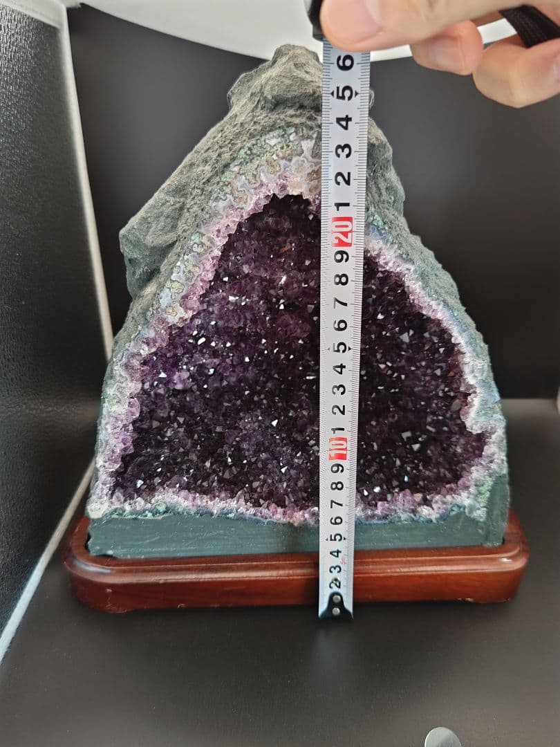 アメジストドーム◎約8kg◎超希少◎クラスター◎運気◎開運◎天然石ストーン